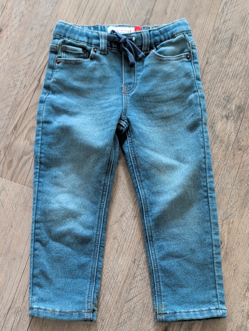 Lucky Brand Kids Blue Pull-On Denim Joggers